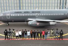 Suman 12 detenidos tras operativo contra el CJNG en Michoacán