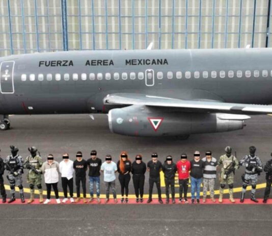 Suman 12 detenidos tras operativo contra el CJNG en Michoacán