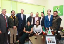 Poder Público / Cierran filas PVEM y Torres Piña