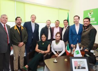 Poder Público / Cierran filas PVEM y Torres Piña