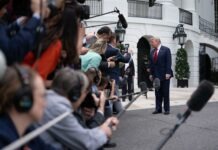Trump TV arranca con un discurso antiguo mientras cadenas suspenden cobertura conjunta