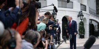 Trump TV arranca con un discurso antiguo mientras cadenas suspenden cobertura conjunta