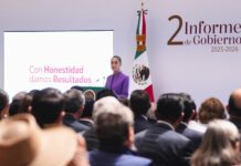 Sheinbaum descarta crisis en Morena pese a señalamientos contra Rocha, Andy López y Enrique Inzunza