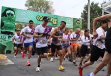 Sierra Hermosa se pinta de color y alegría con la Color Run 5K de Tecámac