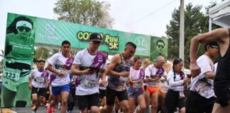Sierra Hermosa se pinta de color y alegría con la Color Run 5K de Tecámac