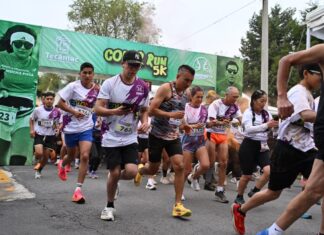 Sierra Hermosa se pinta de color y alegría con la Color Run 5K de Tecámac