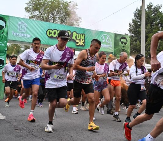 Sierra Hermosa se pinta de color y alegría con la Color Run 5K de Tecámac