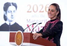 Acusa Sheinbaum a EU de buscar influir en elecciones de México tras respaldo de la DEA a Harfuch