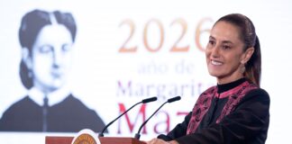 Acusa Sheinbaum a EU de buscar influir en elecciones de México tras respaldo de la DEA a Harfuch