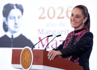 Acusa Sheinbaum a EU de buscar influir en elecciones de México tras respaldo de la DEA a Harfuch