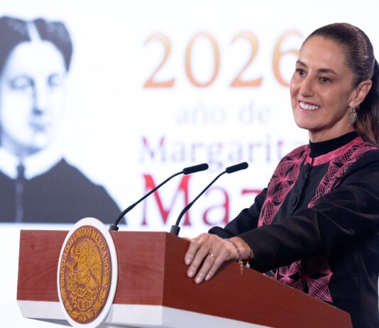 Acusa Sheinbaum a EU de buscar influir en elecciones de México tras respaldo de la DEA a Harfuch