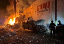Sheinbaum reserva datos del coche bomba en Zacatecas; informará hasta el viernes en Guadalupe
