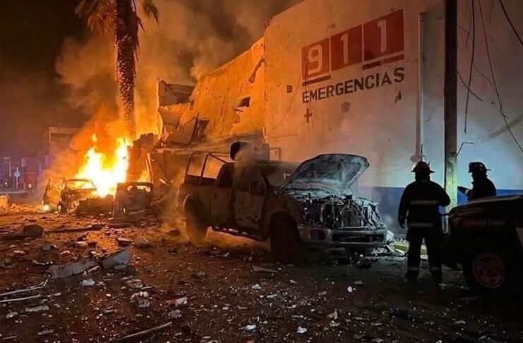 Sheinbaum reserva datos del coche bomba en Zacatecas; informará hasta el viernes en Guadalupe
