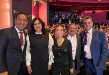 Acompaña alcaldesa Rosi Wong al Poder Judicial del Edomex en su primer informe de labores