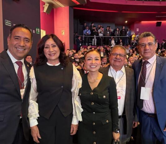 Acompaña alcaldesa Rosi Wong al Poder Judicial del Edomex en su primer informe de labores