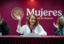 Laura Itzel Castillo asume la Secretaría de las Mujeres; promete profundizar agenda feminista de la 4T