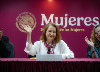 Laura Itzel Castillo asume la Secretaría de las Mujeres; promete profundizar agenda feminista de la 4T