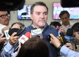 Döring reprueba el Segundo Informe de Brugada; Morena le falló a la Ciudad