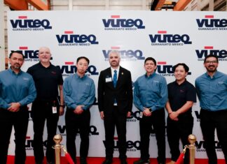 VUTEQ fortalece su presencia en Guanajuato con nueva planta y una inversión de 100 millones de dólares