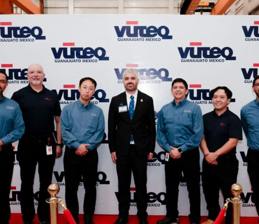 VUTEQ fortalece su presencia en Guanajuato con nueva planta y una inversión de 100 millones de dólares