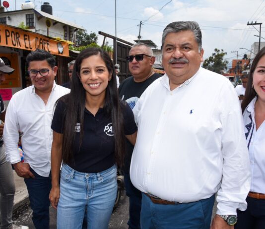 PAN fortalece liderazgo en Magdalena Contreras; Avanza ánimo panista para 2027