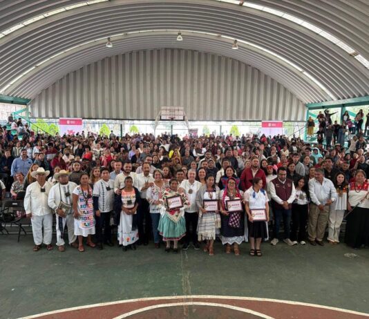 Presidenta municipal Rosi Wong refrenda el compromiso de su administración con los pueblos originarios de Tecámac
