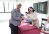 Presidenta municipal Rosi Wong entrega apoyos para celebrar las fiestas patrias en Tecámac