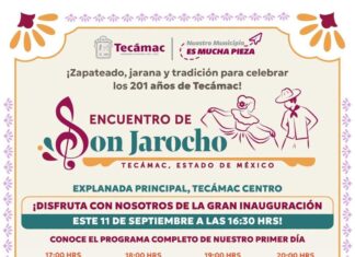 Gobierno de alcaldesa Rosi Wong comparte las raíces culturales de México a Tecámac con el primer encuentro de son jarocho 2026