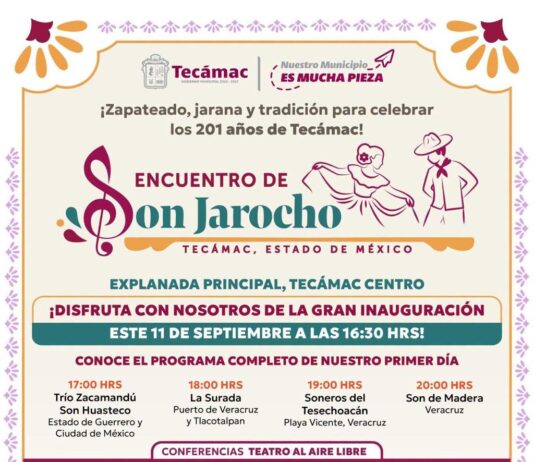 Gobierno de alcaldesa Rosi Wong comparte las raíces culturales de México a Tecámac con el primer encuentro de son jarocho 2026