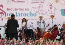 Presidenta municipal Rosi Wong fortalece actividades culturales con primera presentación de Son Jarocho