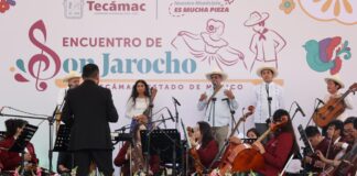 Presidenta municipal Rosi Wong fortalece actividades culturales con primera presentación de Son Jarocho