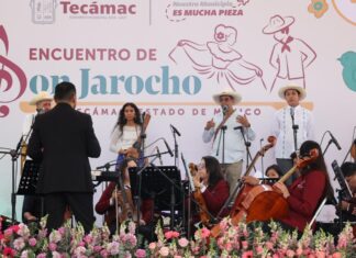 Presidenta municipal Rosi Wong fortalece actividades culturales con primera presentación de Son Jarocho