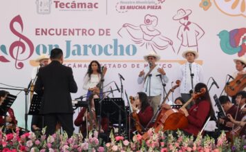 Presidenta municipal Rosi Wong fortalece actividades culturales con primera presentación de Son Jarocho