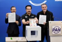 Ve Acción Nacional el diseño de un fraude electoral con «boletas sin doblar» del INE