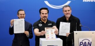 Ve Acción Nacional el diseño de un fraude electoral con «boletas sin doblar» del INE