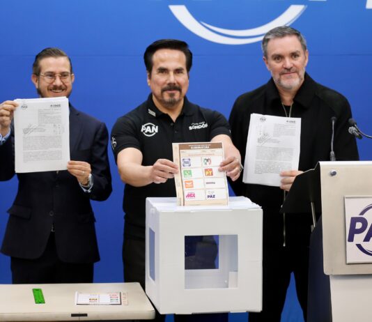 Ve Acción Nacional el diseño de un fraude electoral con «boletas sin doblar» del INE