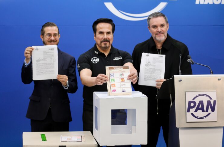 Ve Acción Nacional el diseño de un fraude electoral con «boletas sin doblar» del INE