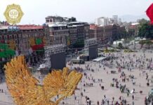 Zócalo listo para el segundo Grito de Sheinbaum: música, fiesta y nuevos heroínas y héroes en la arenga