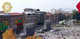 Zócalo listo para el segundo Grito de Sheinbaum: música, fiesta y nuevos heroínas y héroes en la arenga