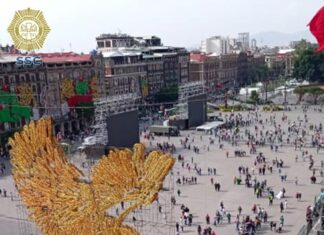 Zócalo listo para el segundo Grito de Sheinbaum: música, fiesta y nuevos heroínas y héroes en la arenga