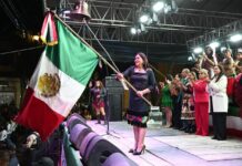 Tecámac celebra el Grito de Independencia en cuanto comunidades