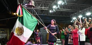Tecámac celebra el Grito de Independencia en cuanto comunidades