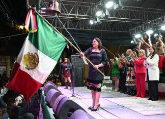 Tecámac celebra el Grito de Independencia en cuanto comunidades