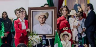 Grecia Quiroz lanza grito de justicia por Carlos Manzo y las víctimas de la violencia en Uruapan