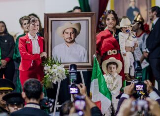Grecia Quiroz lanza grito de justicia por Carlos Manzo y las víctimas de la violencia en Uruapan