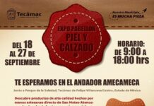 Llega la expo pabellón piel y calzado a la explanada de Tecámac