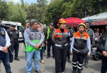 Nancy Núñez conmemora los XLI y IX aniversarios de los sismos de 1985 y 2017