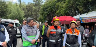 Nancy Núñez conmemora los XLI y IX aniversarios de los sismos de 1985 y 2017