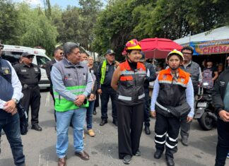 Nancy Núñez conmemora los XLI y IX aniversarios de los sismos de 1985 y 2017