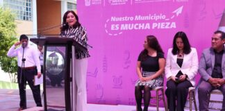Estudiantes de Tecámac estrenan área protegida para sus actividades al aire libre